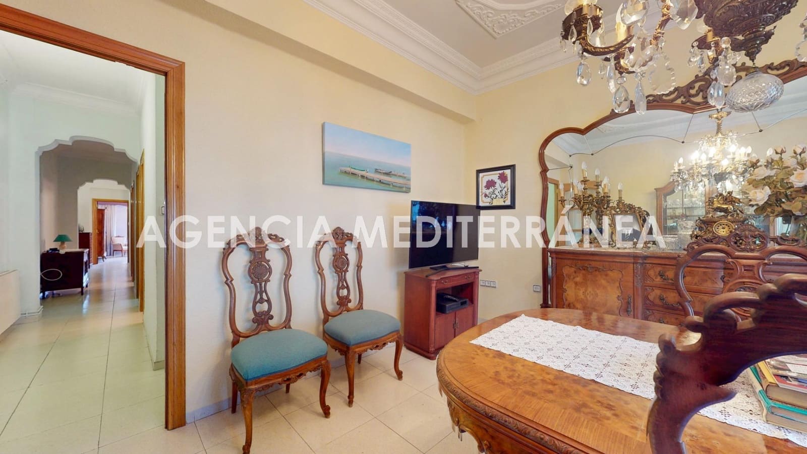 5 slaapkamer Flat te koop in Valencia stad - € 485.000 (Ref: 10183023)
