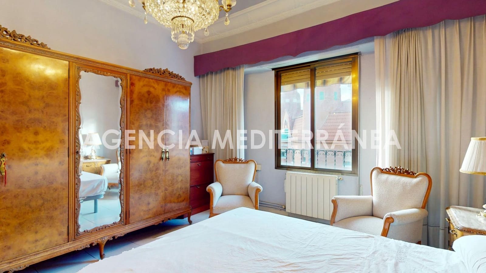 5 slaapkamer Flat te koop in Valencia stad - € 485.000 (Ref: 10183023)