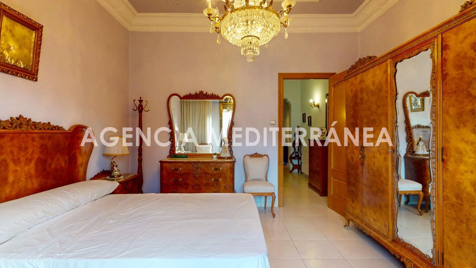 5 slaapkamer Flat te koop in Valencia stad - € 485.000 (Ref: 10183023)