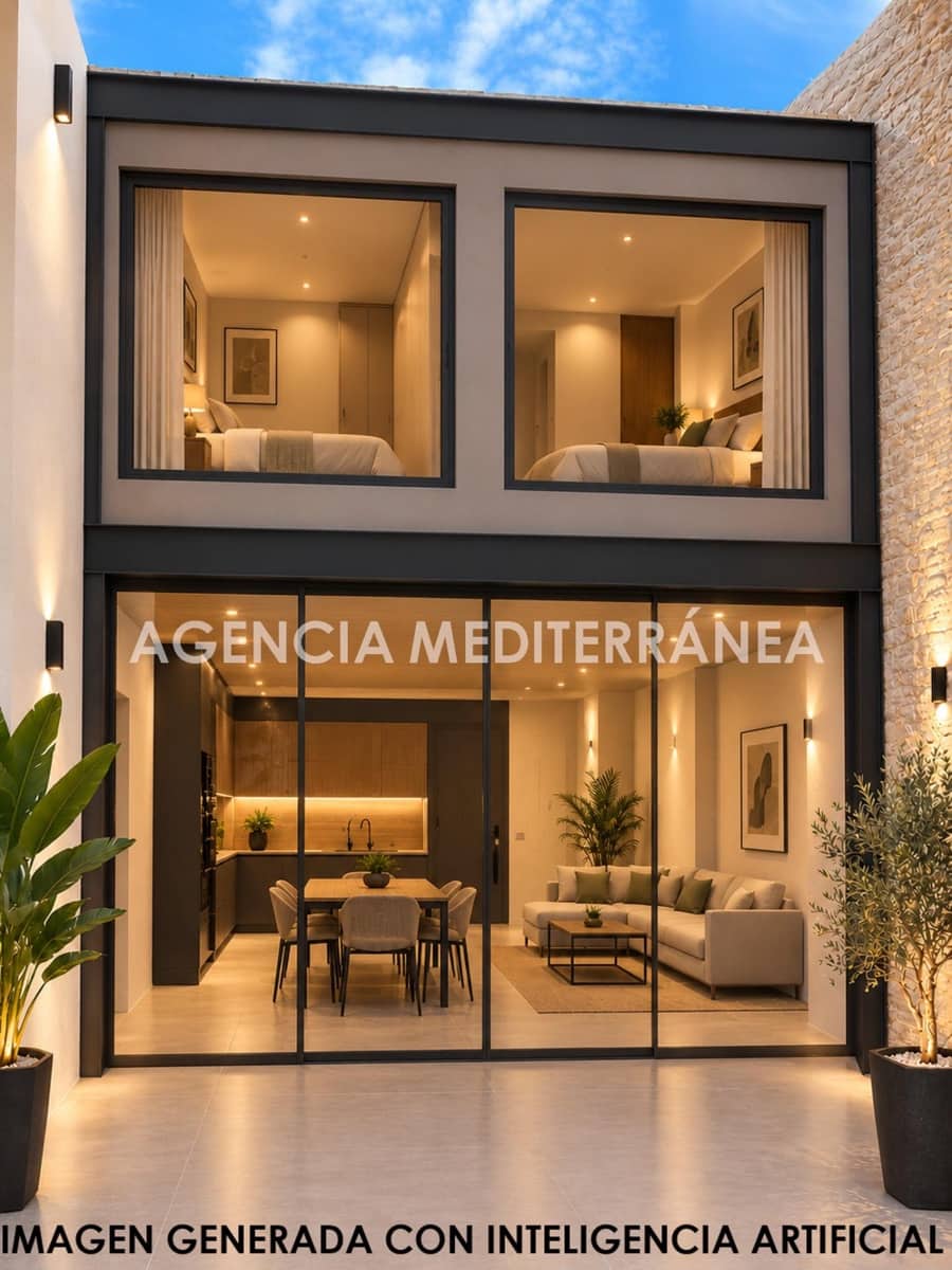 4 chambre Maison de Ville à vendre à Rafelbunyol avec piscine garage - 260 000 € (Ref: 10183024)