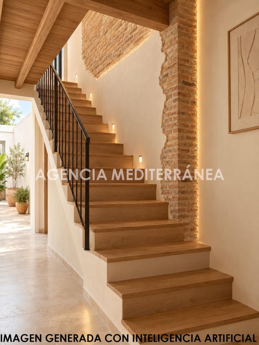4 chambre Maison de Ville à vendre à Rafelbunyol avec piscine garage - 260 000 € (Ref: 10183024)