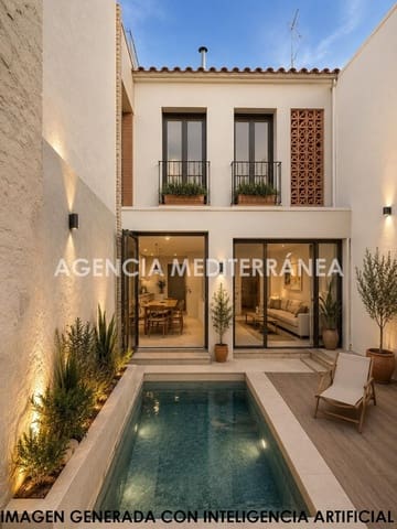 Casa de 4 habitaciones en Rafelbunyol en venta con piscina garaje - 260.000 € (Ref: 10183024)