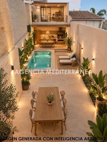 Casa de 4 habitaciones en Rafelbunyol en venta con piscina garaje - 260.000 € (Ref: 10183024)