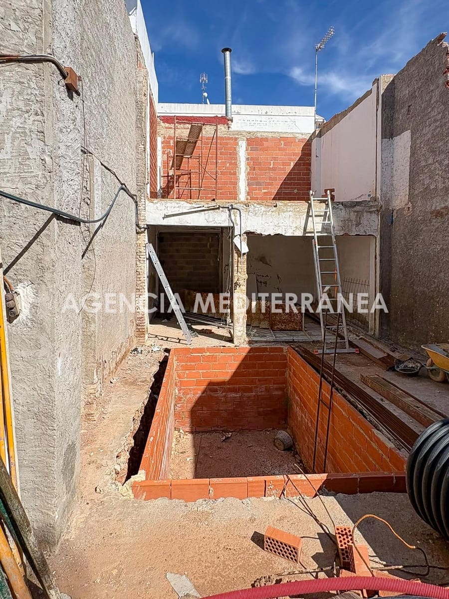 4 chambre Maison de Ville à vendre à Rafelbunyol avec piscine garage - 260 000 € (Ref: 10183024)