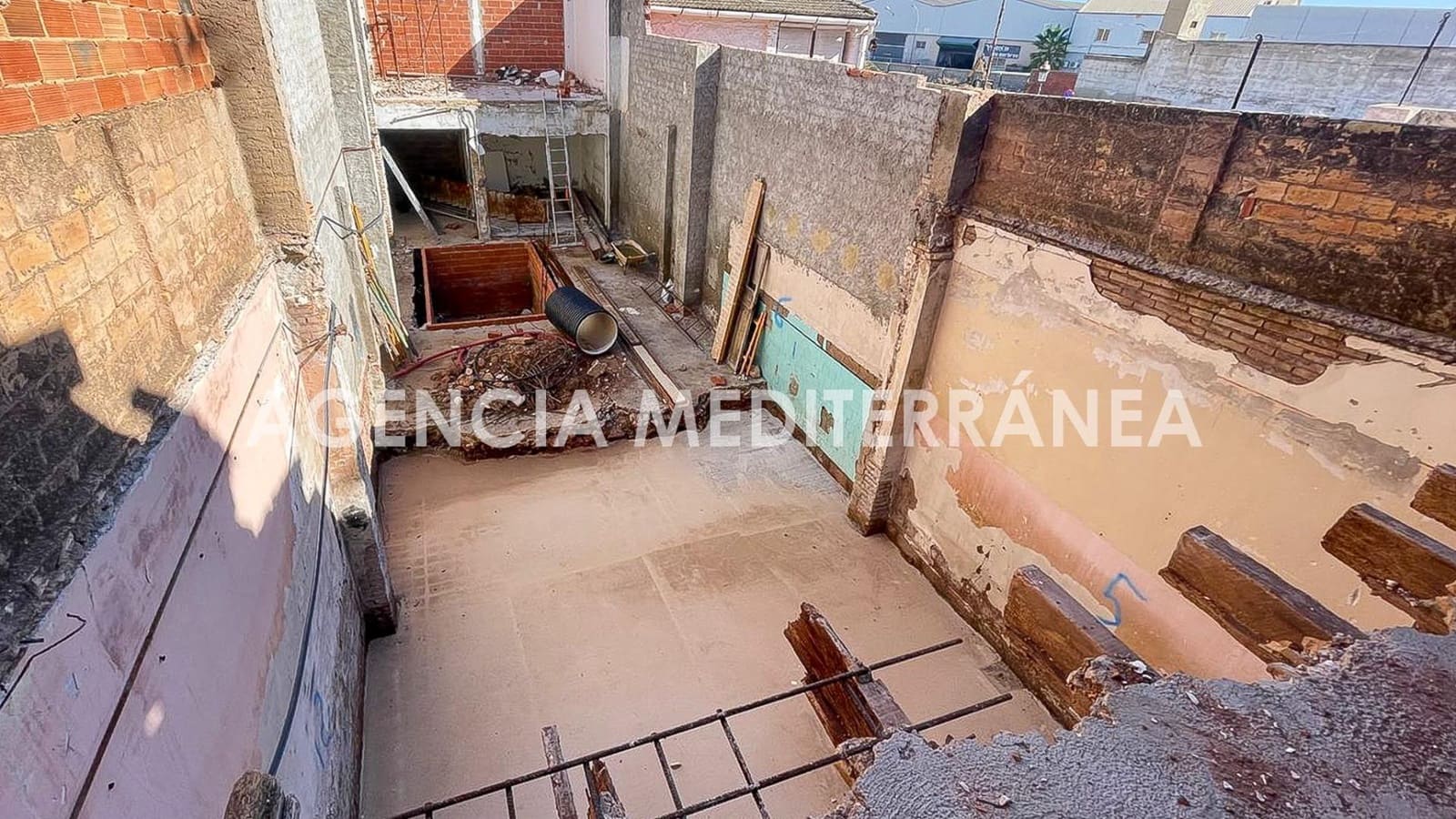 4 chambre Maison de Ville à vendre à Rafelbunyol avec piscine garage - 260 000 € (Ref: 10183024)