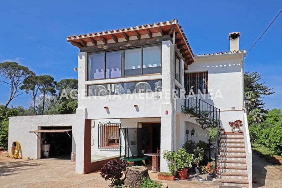 7 sypialnia Finka/Dom wiejski na sprzedaż w Denia z basenem - 560 000 € (Ref: 6860436)