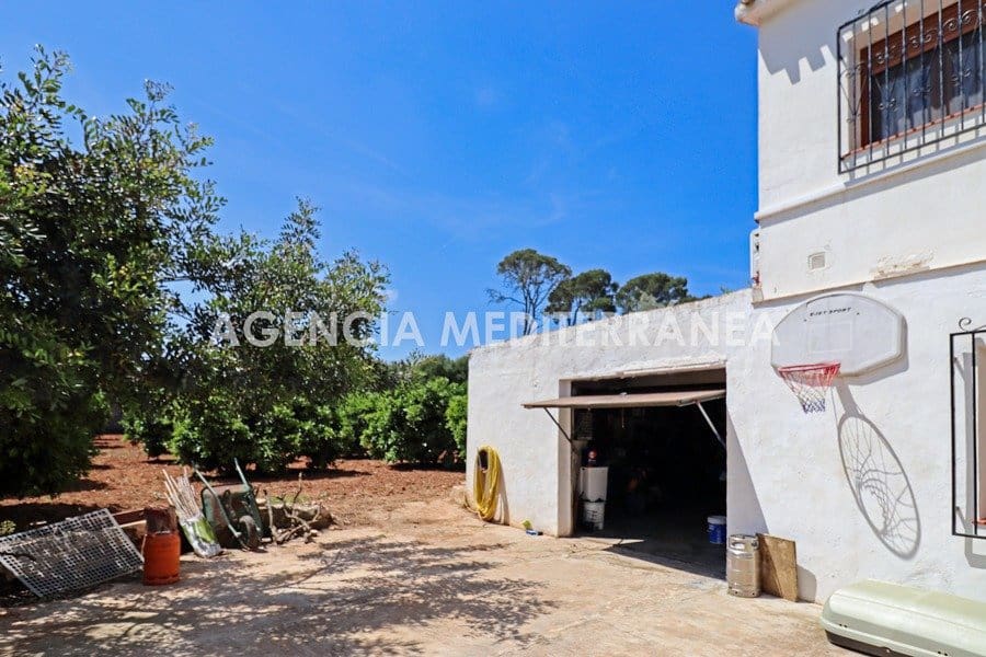 7 sypialnia Finka/Dom wiejski na sprzedaż w Denia z basenem - 560 000 € (Ref: 6860436)