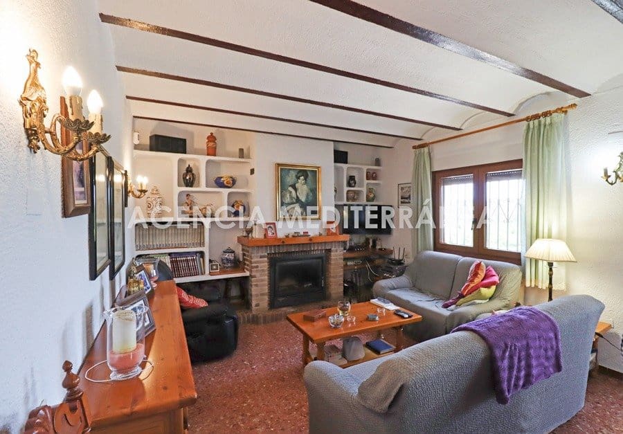 7 sypialnia Finka/Dom wiejski na sprzedaż w Denia z basenem - 560 000 € (Ref: 6860436)