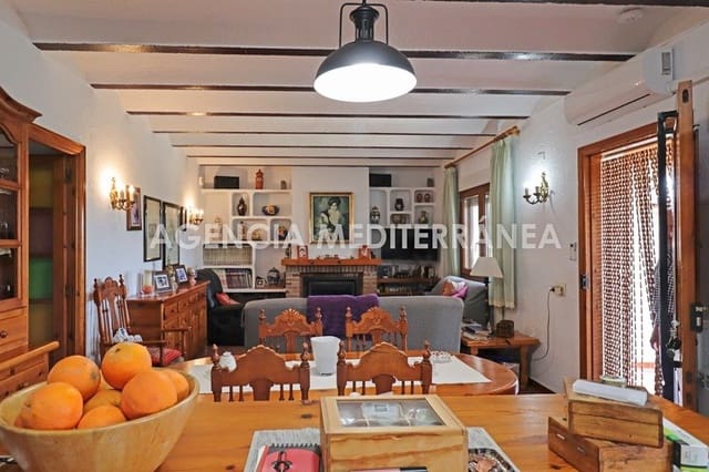 7 chambre Finca/Maison de Campagne à vendre à Dénia avec piscine - 560 000 € (Ref: 6860436)