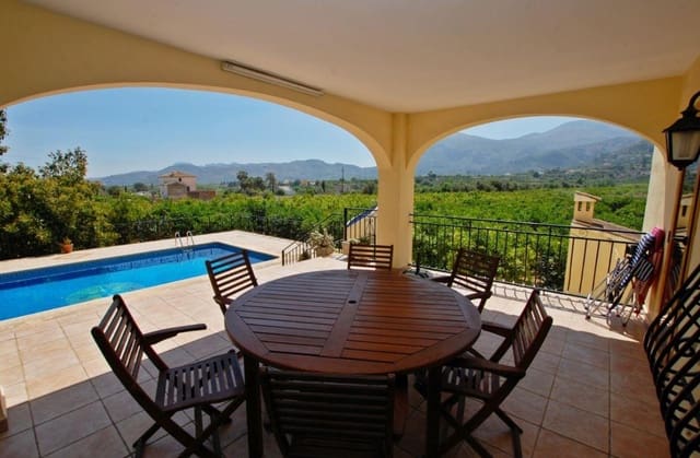 5 camera da letto Finca/Casa di Campagna in vendita in Pego con piscina - 650.000 € (Rif: 8564916)