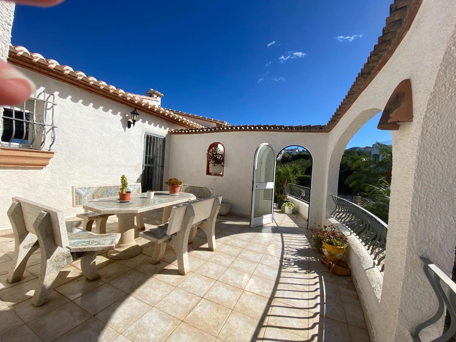 3 makuuhuone Huvila myytävänä paikassa Denia mukana uima-altaan - 580 000 € (Ref: 8576596)