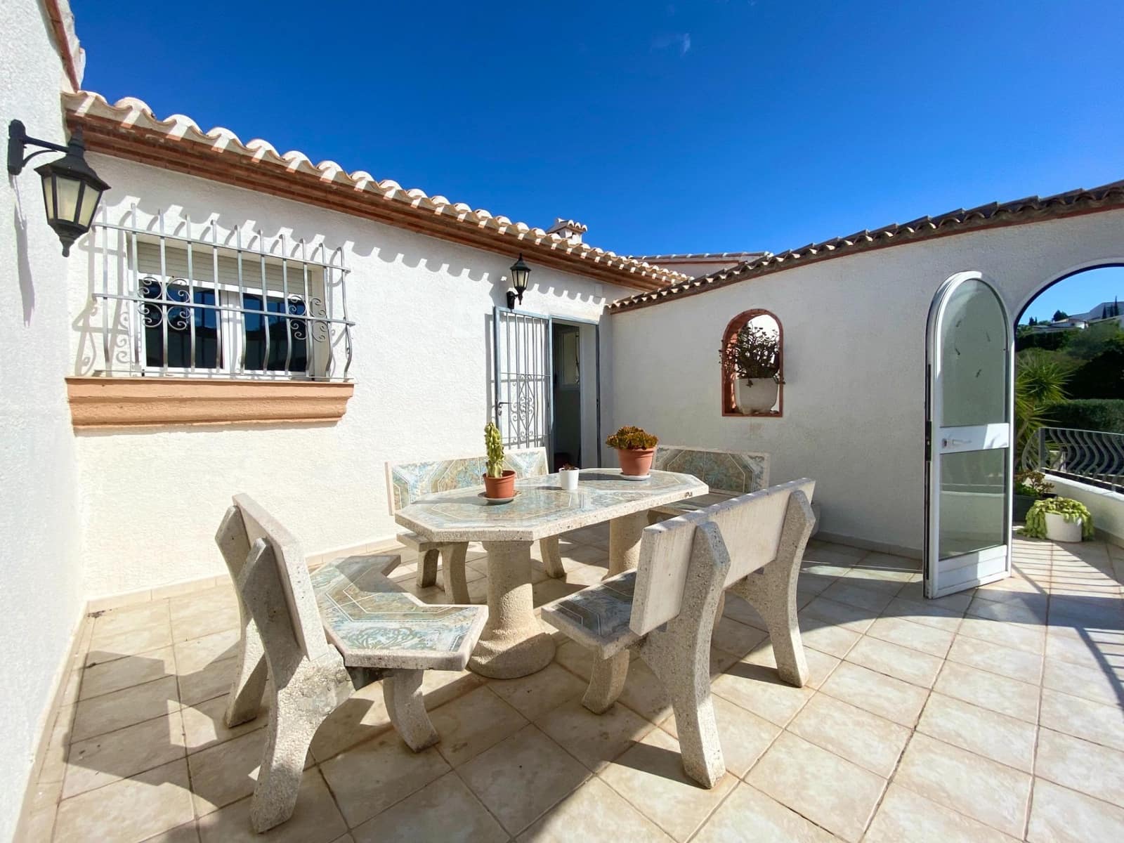 3 makuuhuone Huvila myytävänä paikassa Denia mukana uima-altaan - 580 000 € (Ref: 8576596)