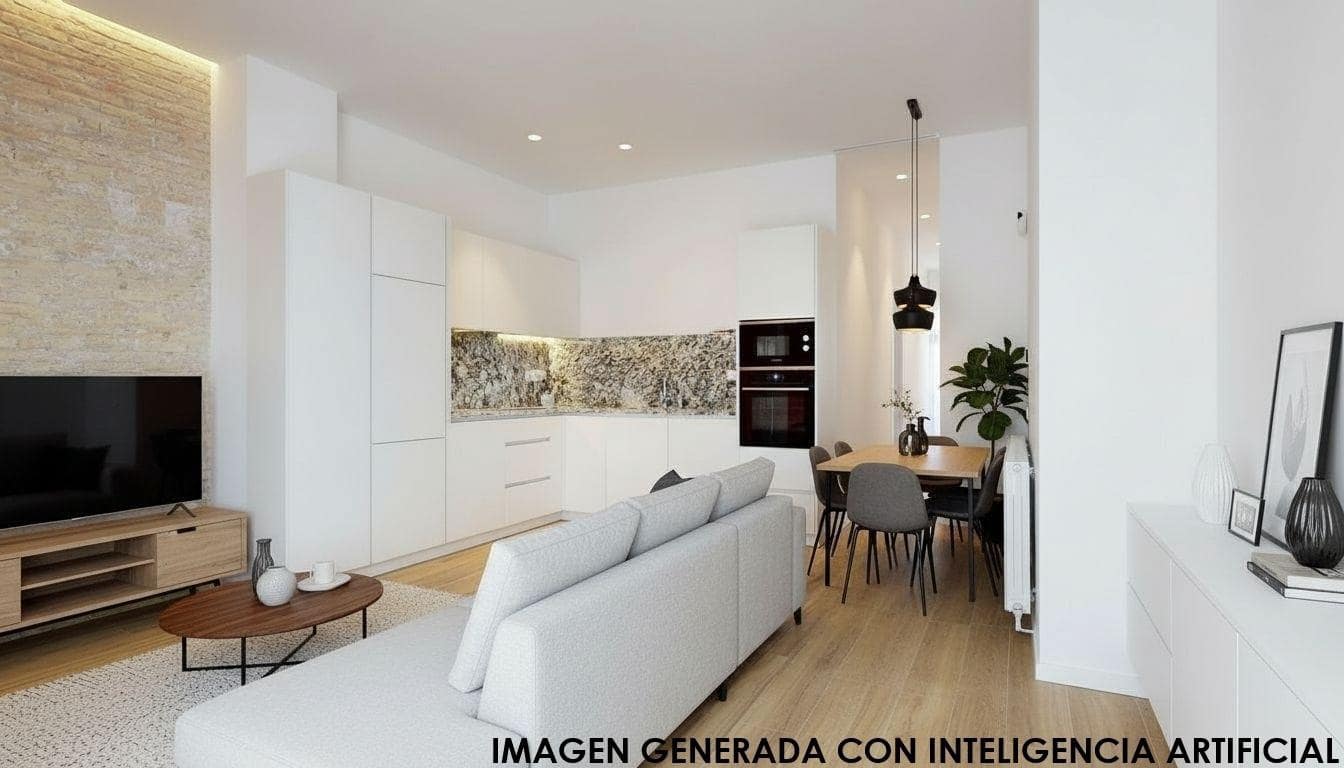 1 slaapkamer Flat te koop in Valencia stad - € 380.000 (Ref: 8792527)
