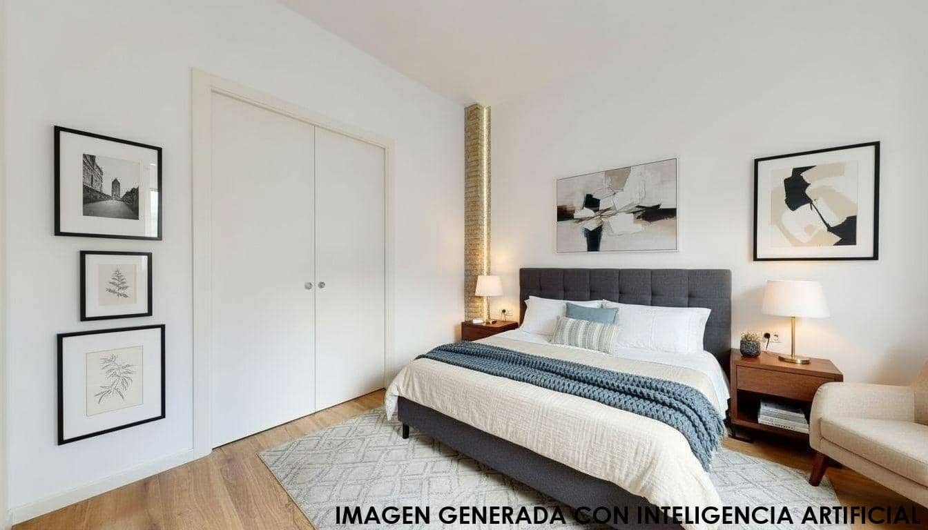 1 quarto Apartamento para venda em Valencia cidade - 340 000 € (Ref: 8792527)
