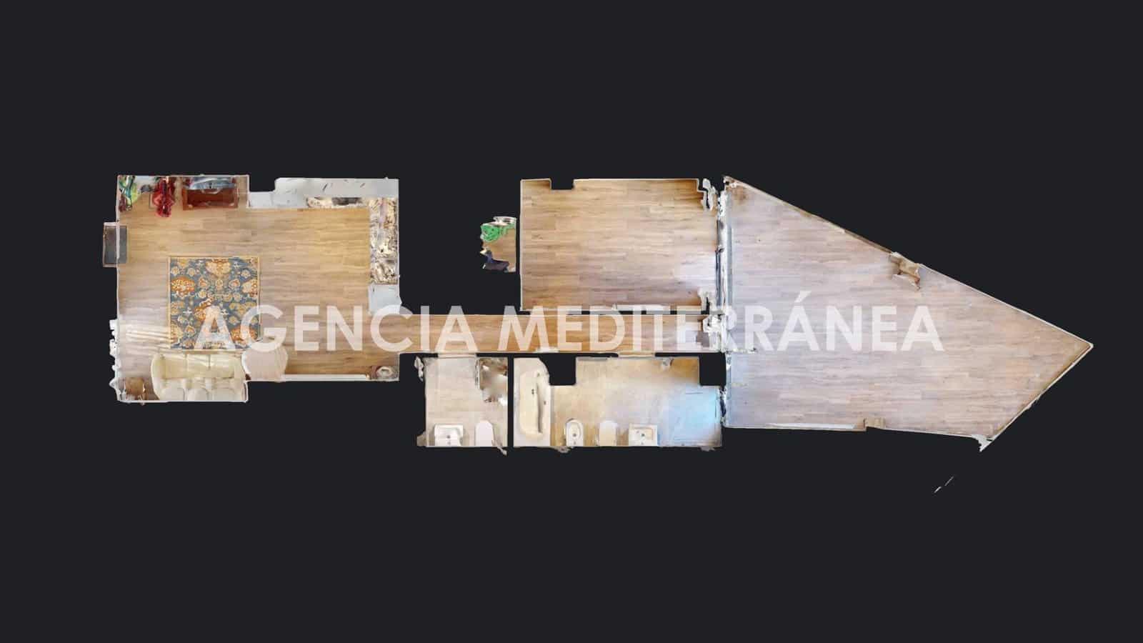 1 quarto Apartamento para venda em Valencia cidade - 340 000 € (Ref: 8792527)
