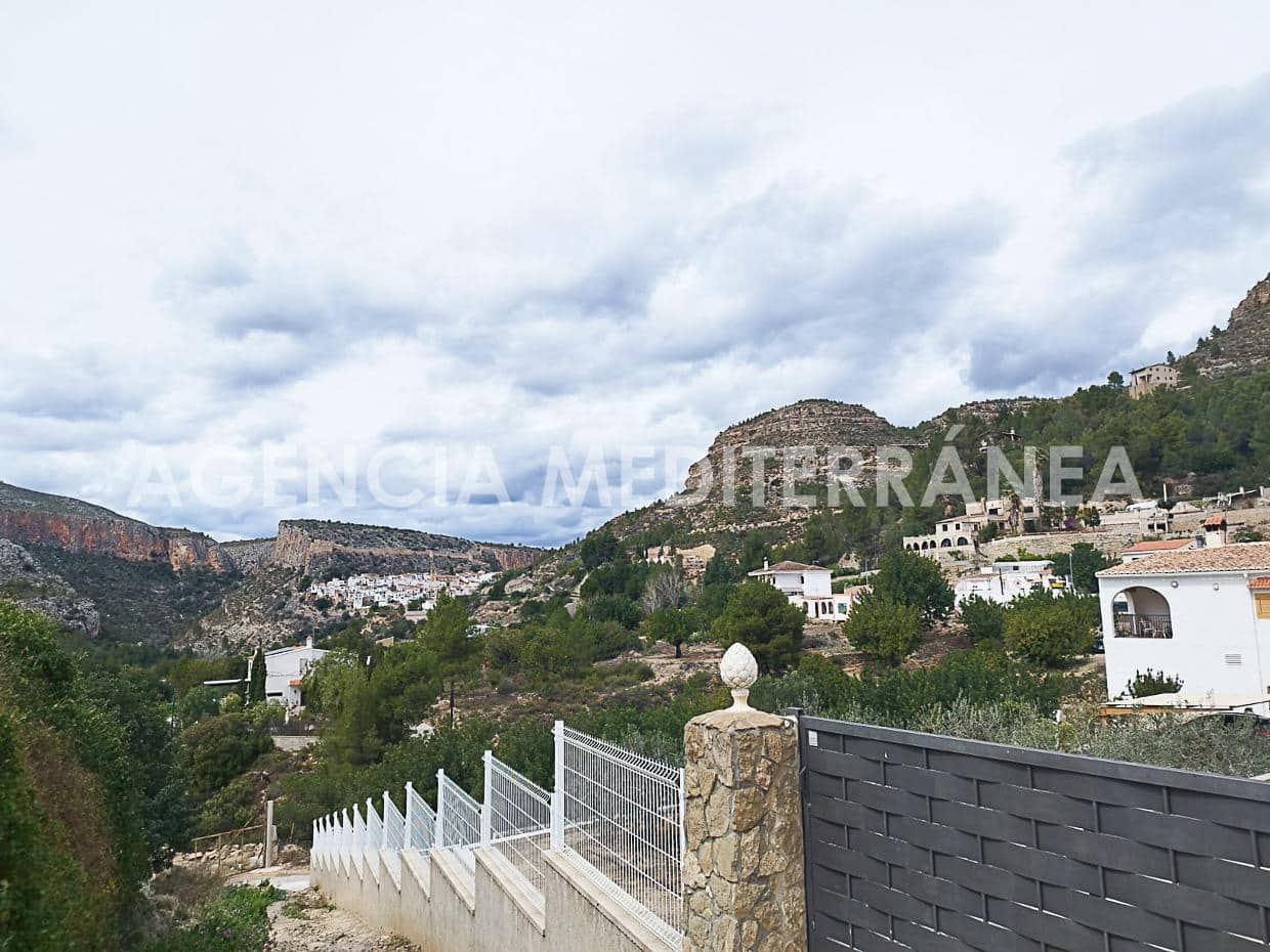 Bouwgrond te koop in Chulilla - € 57.900 (Ref: 8900273)