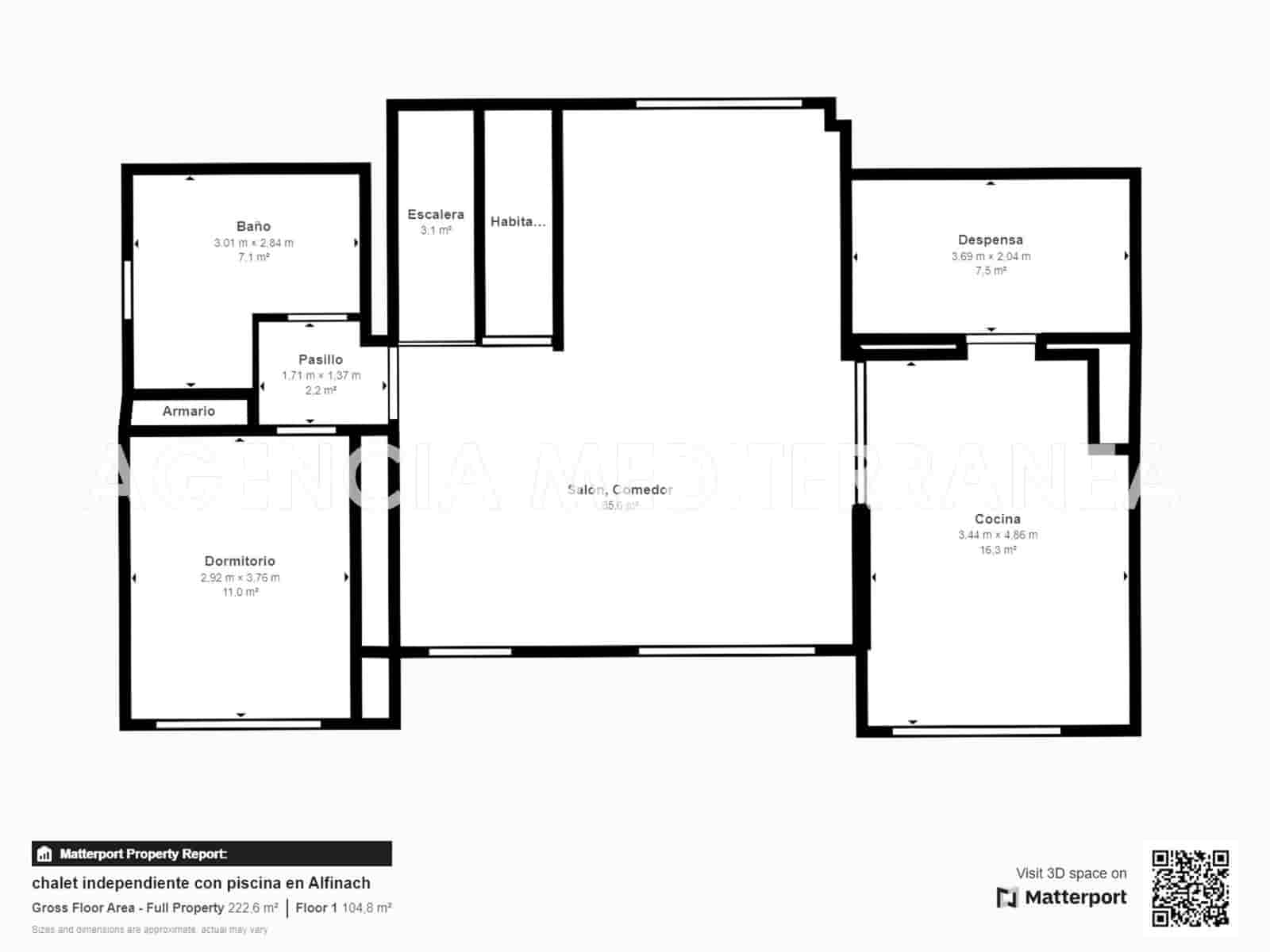 5 soverom Villa til salgs i Pucol med svømmebasseng - € 950 000 (Ref: 8932213)