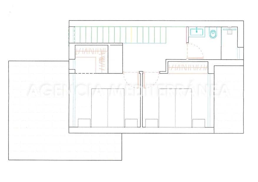 Chalet de 3 habitaciones en Alcalalí / Alcanalí en venta con piscina - 450.000 € (Ref: 8937092)