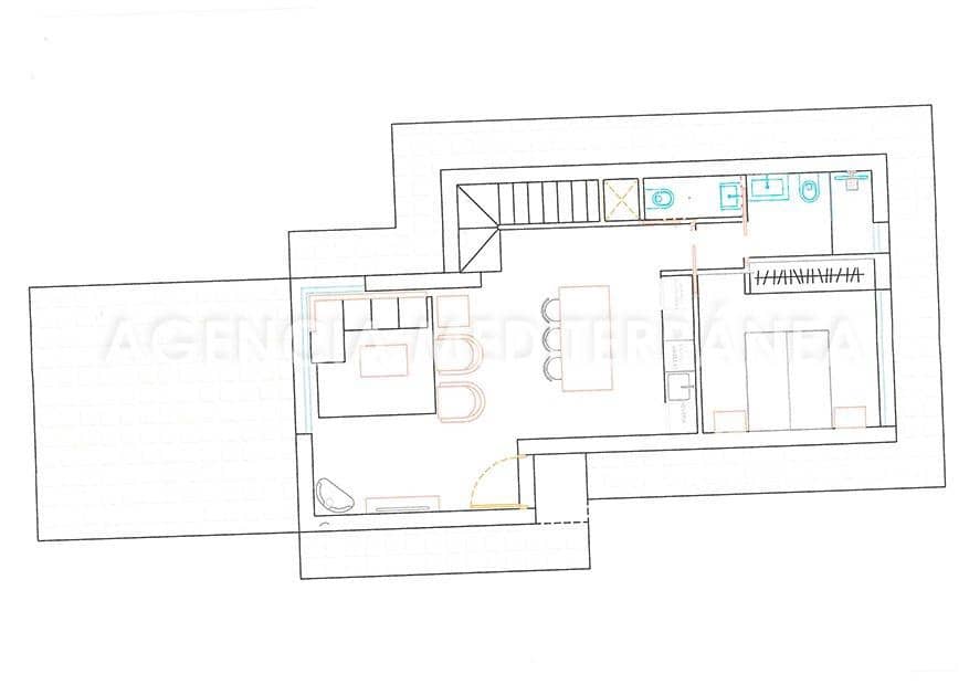Chalet de 3 habitaciones en Alcalalí / Alcanalí en venta con piscina - 450.000 € (Ref: 8937092)