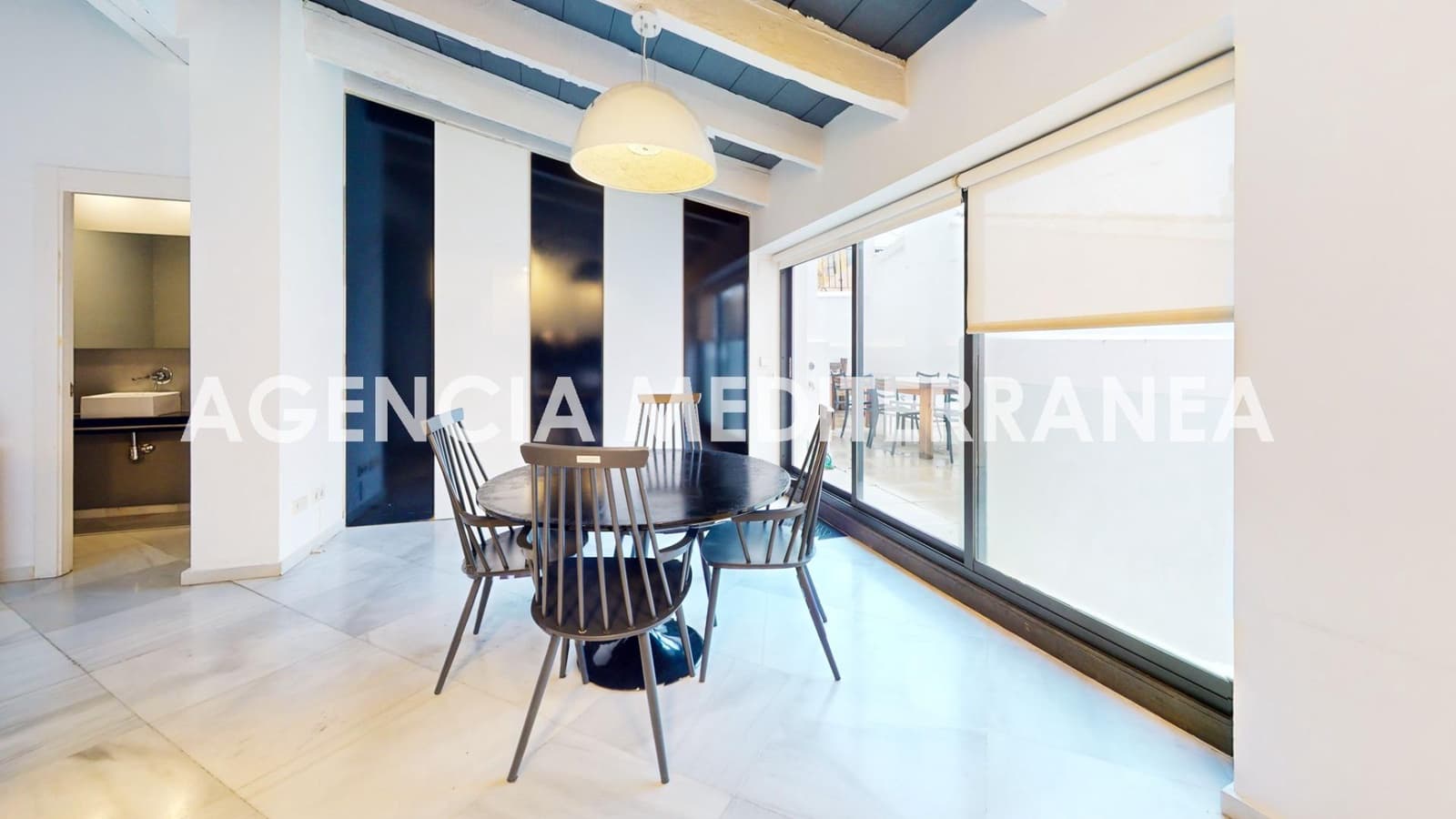 Penthouse de 3 chambres à louer à Valence ville - 3 400 € (Ref: 9001095)