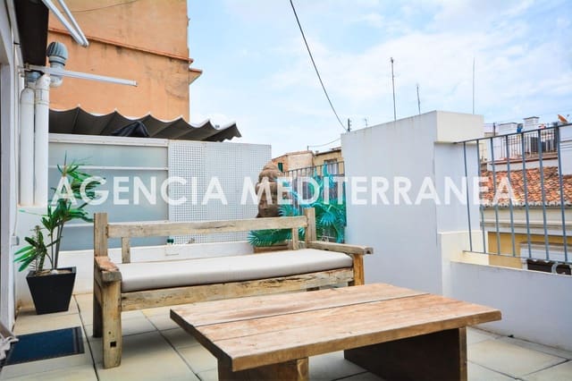 3 sypialnia Penthouse do wynajęcia w El Carme, Miasto Walencja - 3 400 € (Ref: 9001095)