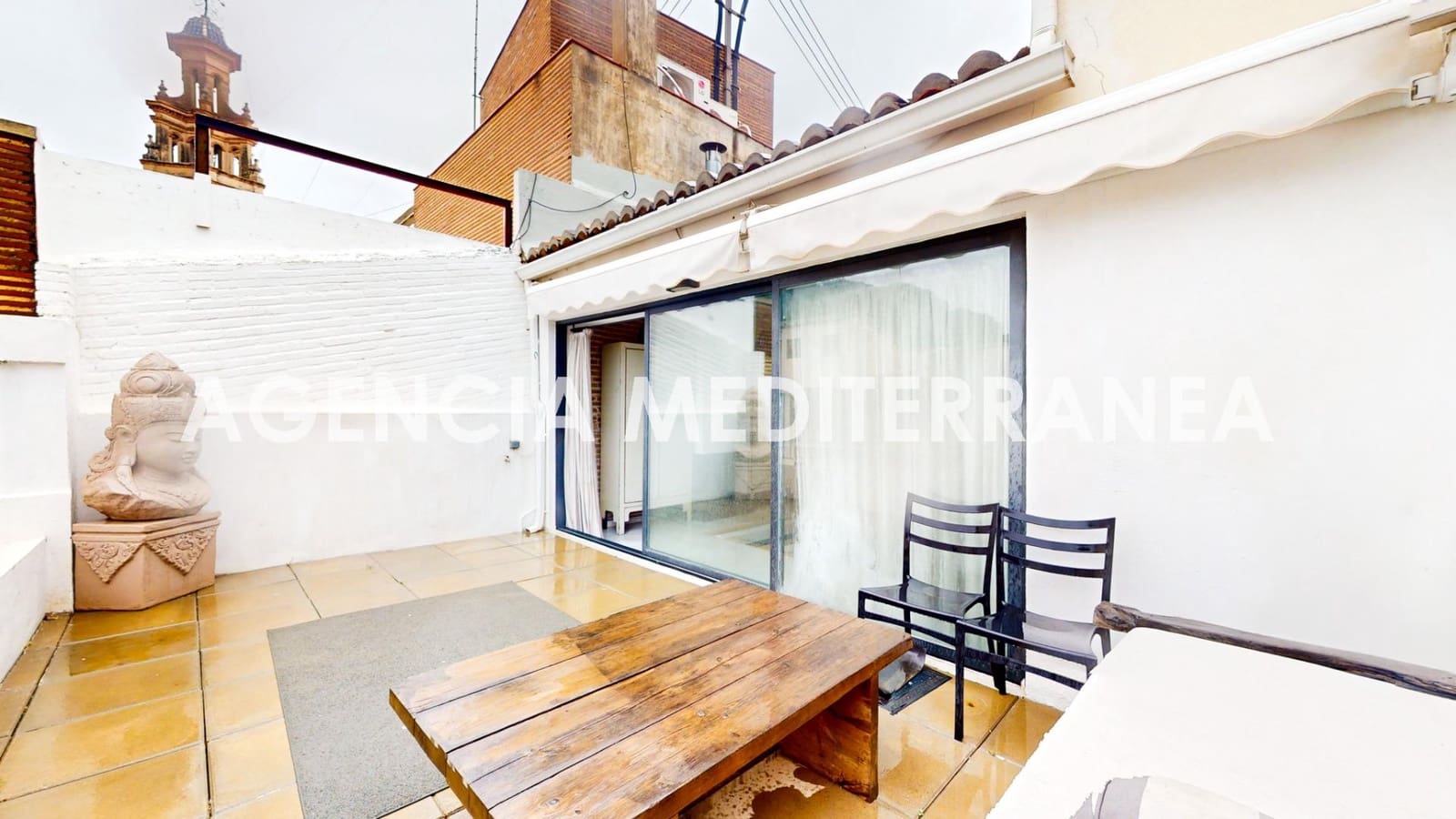 Penthouse de 3 chambres à louer à Valence ville - 3 400 € (Ref: 9001095)