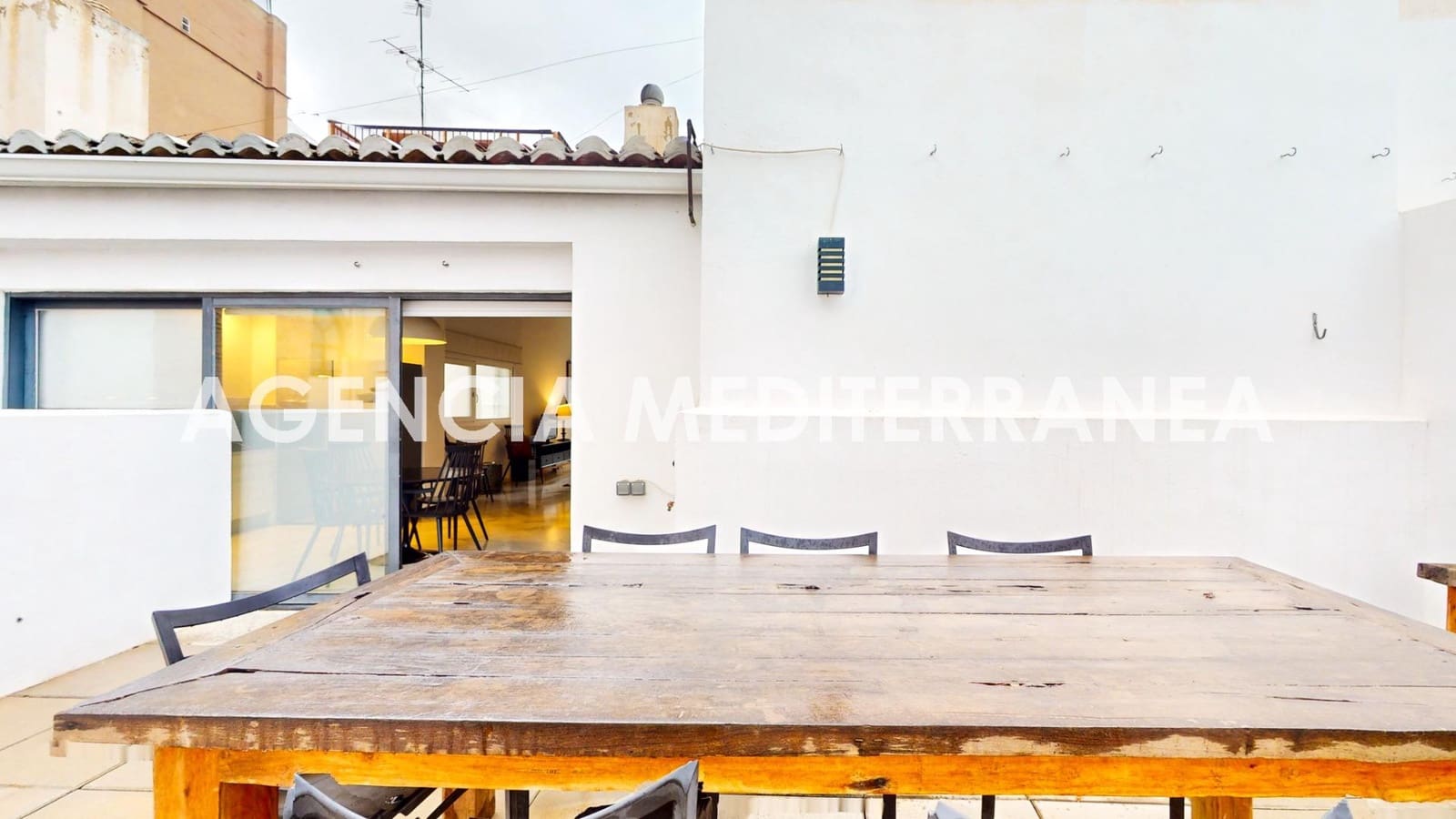 Penthouse de 3 chambres à louer à Valence ville - 3 400 € (Ref: 9001095)