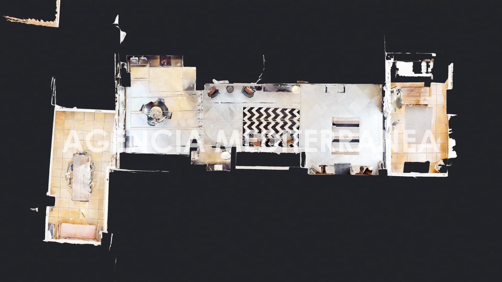 Penthouse de 3 chambres à louer à Valence ville - 3 400 € (Ref: 9001095)