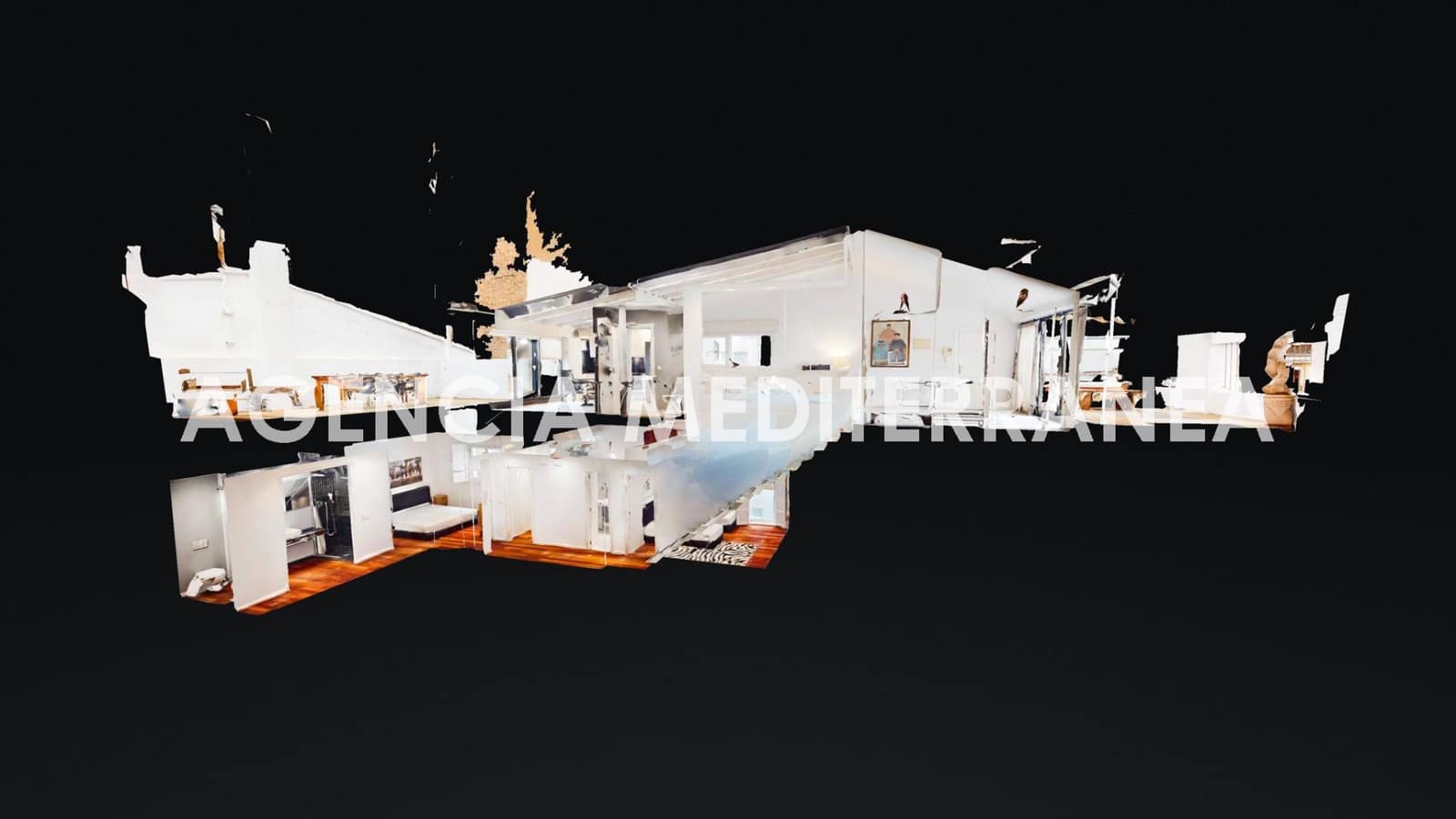 Penthouse de 3 chambres à louer à Valence ville - 3 400 € (Ref: 9001095)