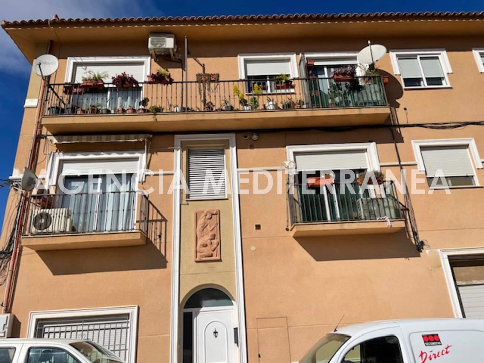 3 sypialnia Mieszkanie na sprzedaż w Enguera z garażem - 98 000 € (Ref: 9001101)