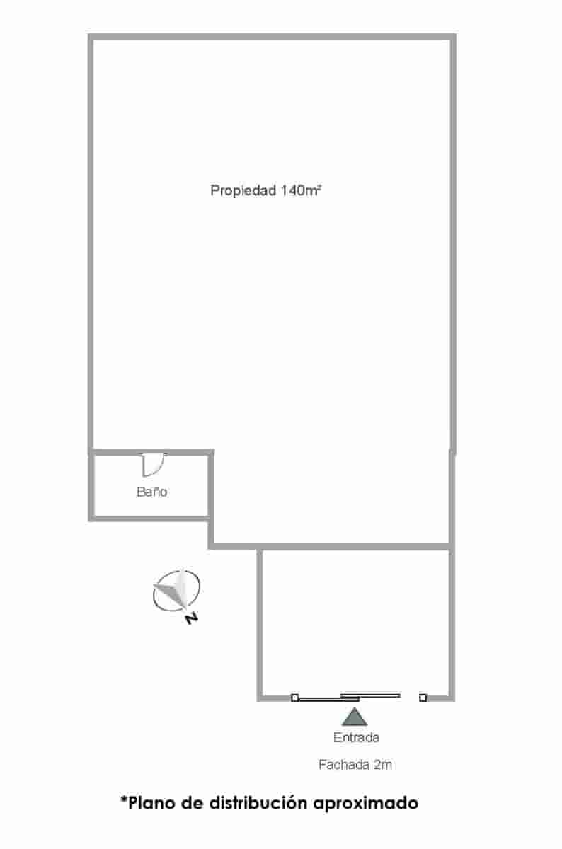 Erhverv til salg i Quart de Poblet - € 79.900 (Ref: 9003114)