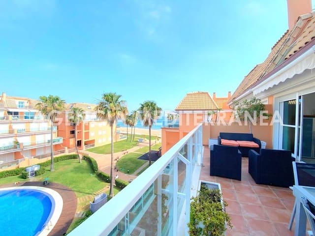 3 Zimmer Penthouse zu verkaufen in Dénia mit Pool Garage - 420.000 € (Ref: 9008096)