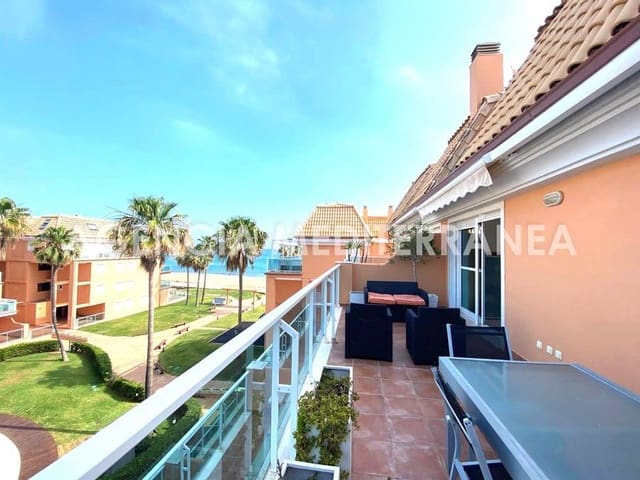 3 Zimmer Penthouse zu verkaufen in Dénia mit Pool Garage - 420.000 € (Ref: 9008096)