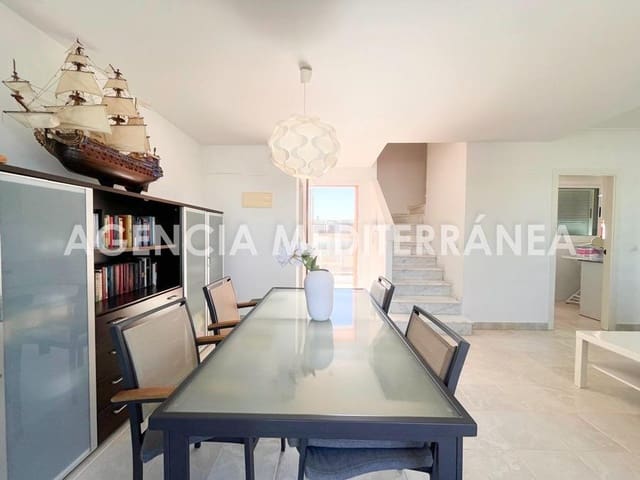 3 Zimmer Penthouse zu verkaufen in Dénia mit Pool Garage - 420.000 € (Ref: 9008096)