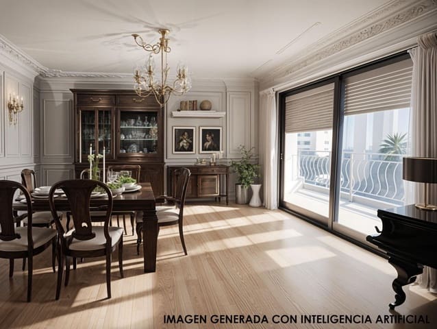 3 soveværelse Lejlighed til salg i En Corts, Valencia by - € 330.000 (Ref: 9018442)