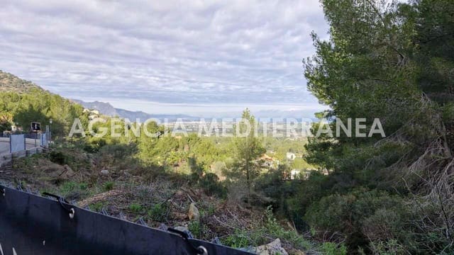 Building Plot for sale in Pedreguer - € 305,000 (Ref: 9021080)