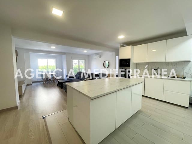 3 sovrum Lägenhet att hyra i Russafa, Valencia stad - 2 000 € (Ref: 9023555)