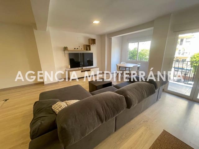 3 sovrum Lägenhet att hyra i Russafa, Valencia stad - 2 000 € (Ref: 9023555)