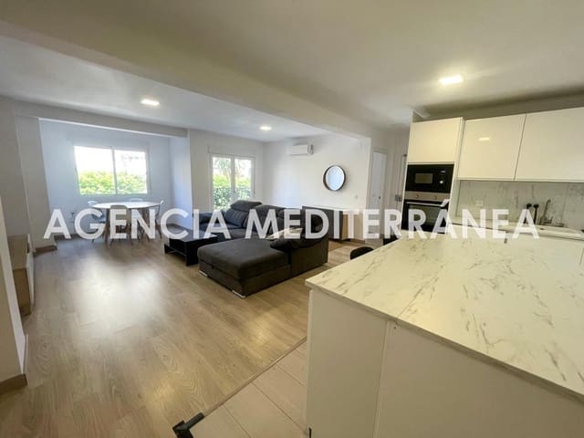 3 sovrum Lägenhet att hyra i Russafa, Valencia stad - 2 000 € (Ref: 9023555)