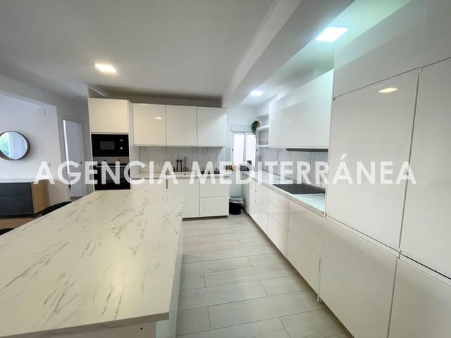 3 sovrum Lägenhet att hyra i Russafa, Valencia stad - 2 000 € (Ref: 9023555)