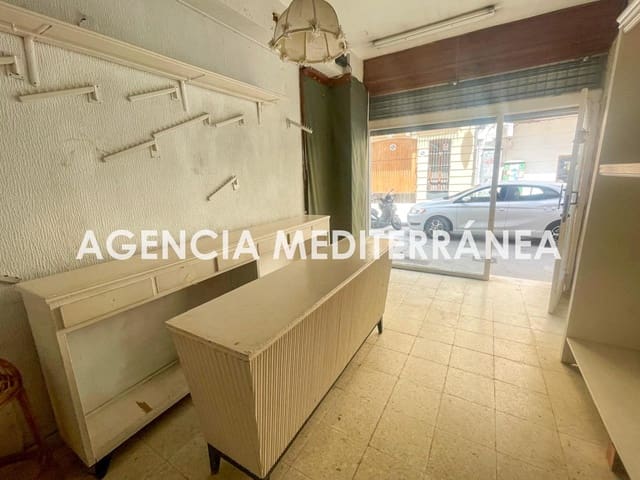 Erhverv til leje i Russafa, Valencia by - € 780 (Ref: 9048889)