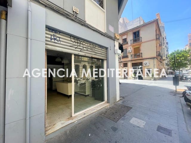 Erhverv til leje i Russafa, Valencia by - € 780 (Ref: 9048889)