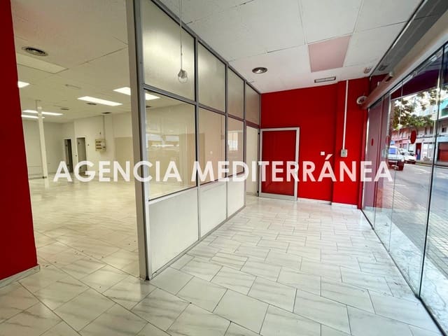 Commercial for rent in Torrefiel, Valencia city - € 1,150 (Ref: 9048891)