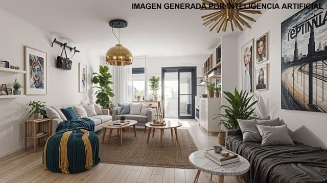 4 soveværelse Lejlighed til salg i El Grau, Valencia by med garage - € 798.000 (Ref: 9073503)