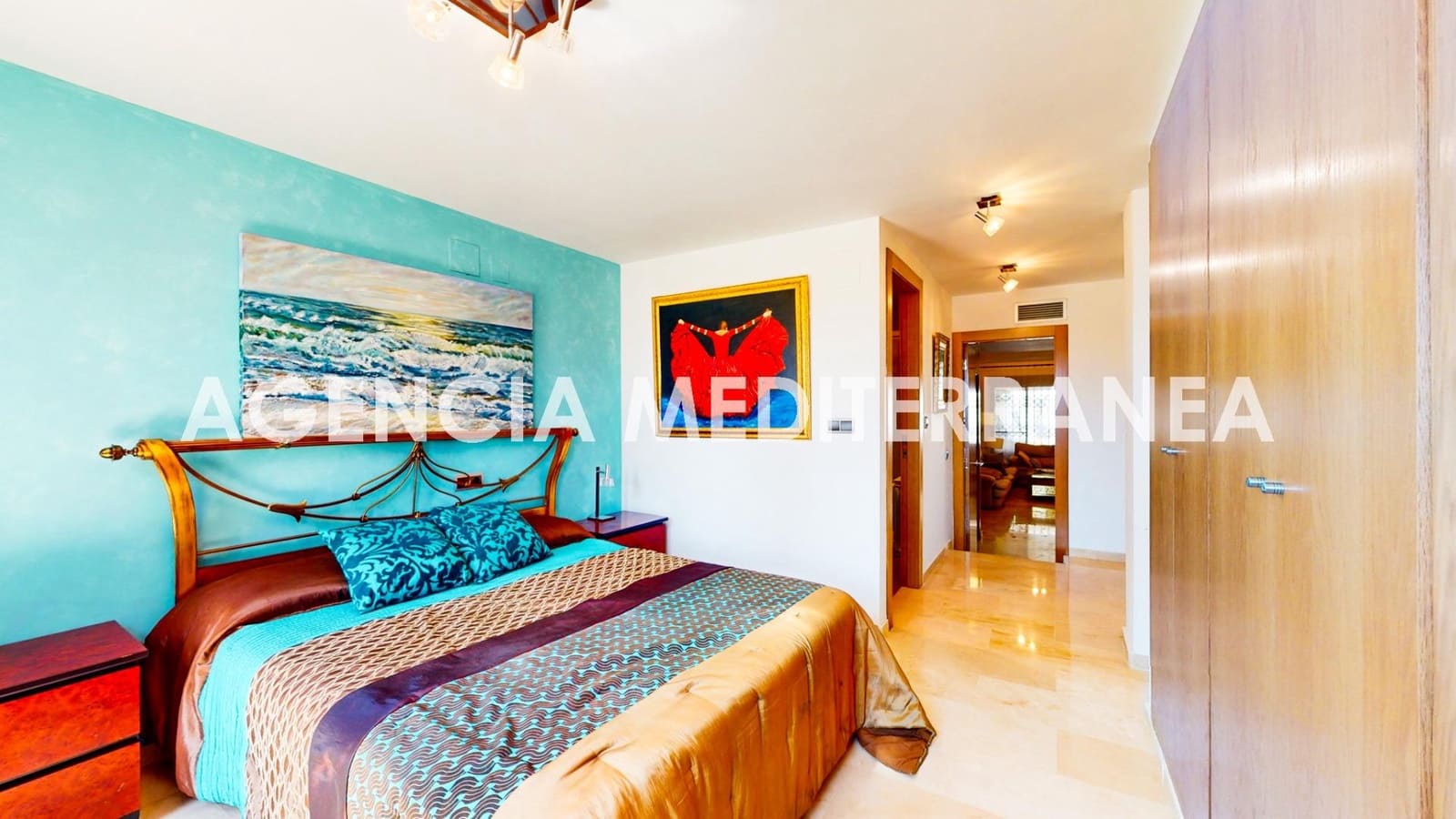 4 soveværelse Lejlighed til salg i Valencia by med garage - € 798.000 (Ref: 9073503)