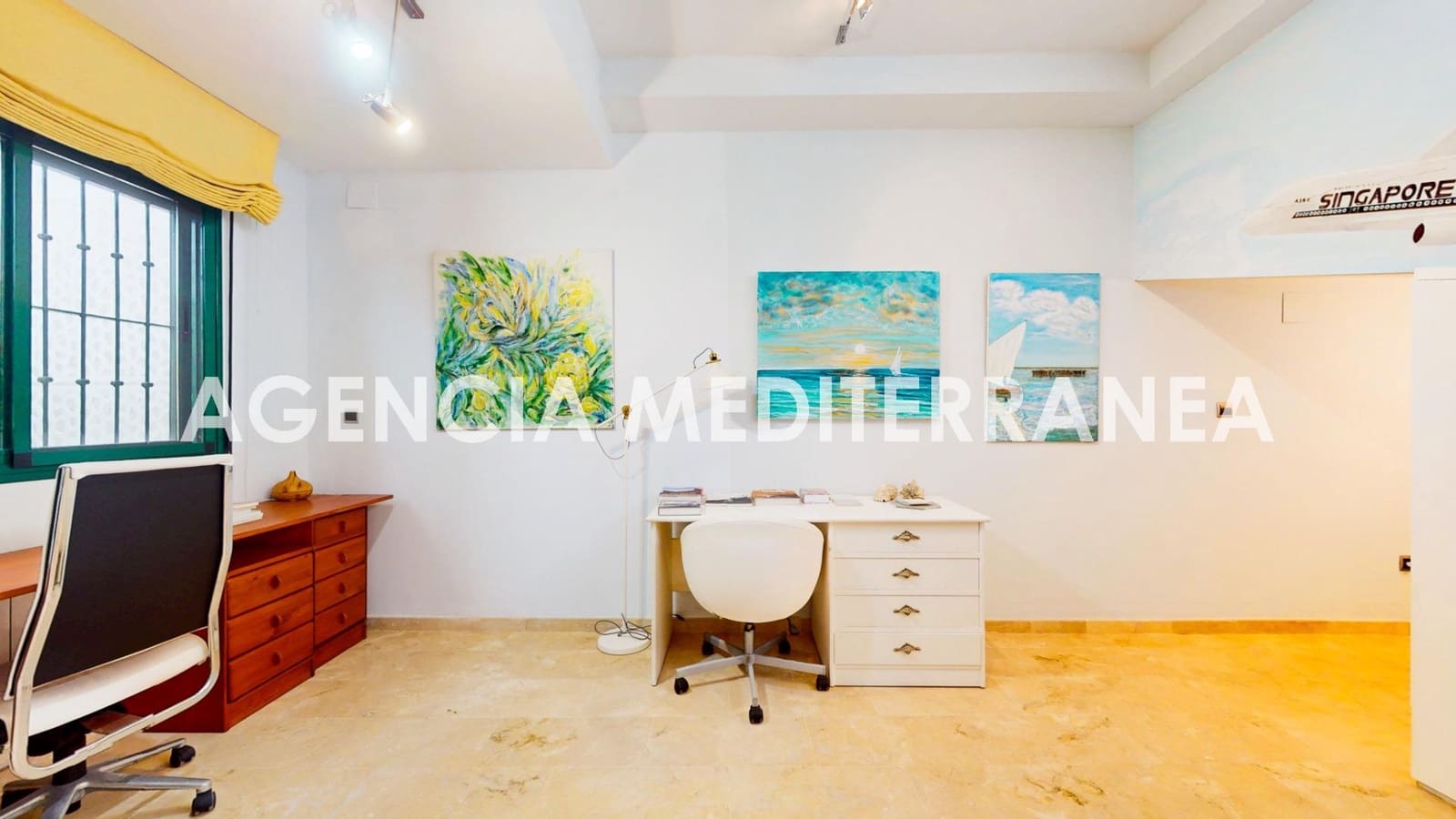 4 soveværelse Lejlighed til salg i Valencia by med garage - € 798.000 (Ref: 9073503)