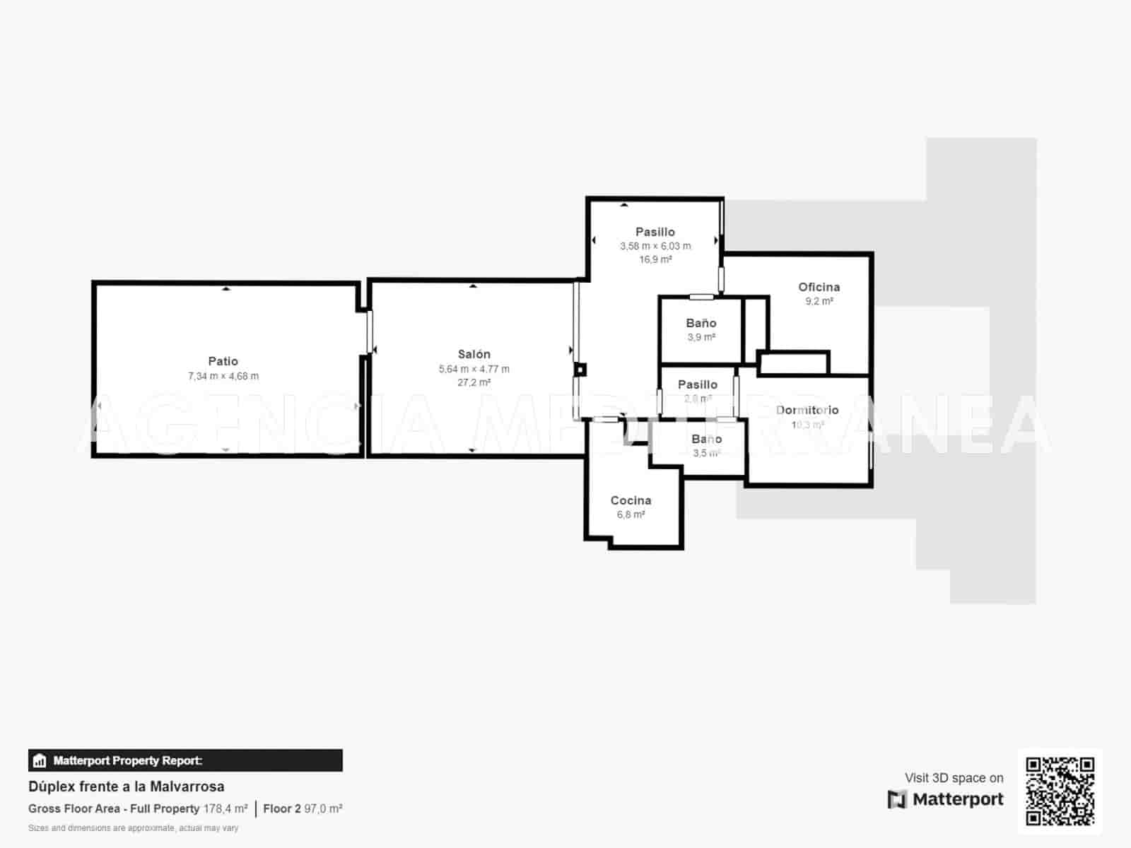 4 soveværelse Lejlighed til salg i Valencia by med garage - € 798.000 (Ref: 9073503)