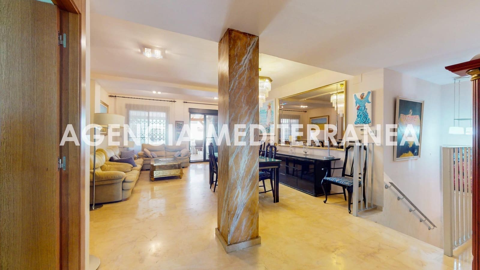 4 soveværelse Lejlighed til salg i Valencia by med garage - € 798.000 (Ref: 9073503)