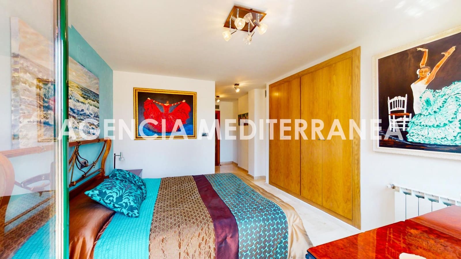 4 soveværelse Lejlighed til salg i Valencia by med garage - € 798.000 (Ref: 9073503)