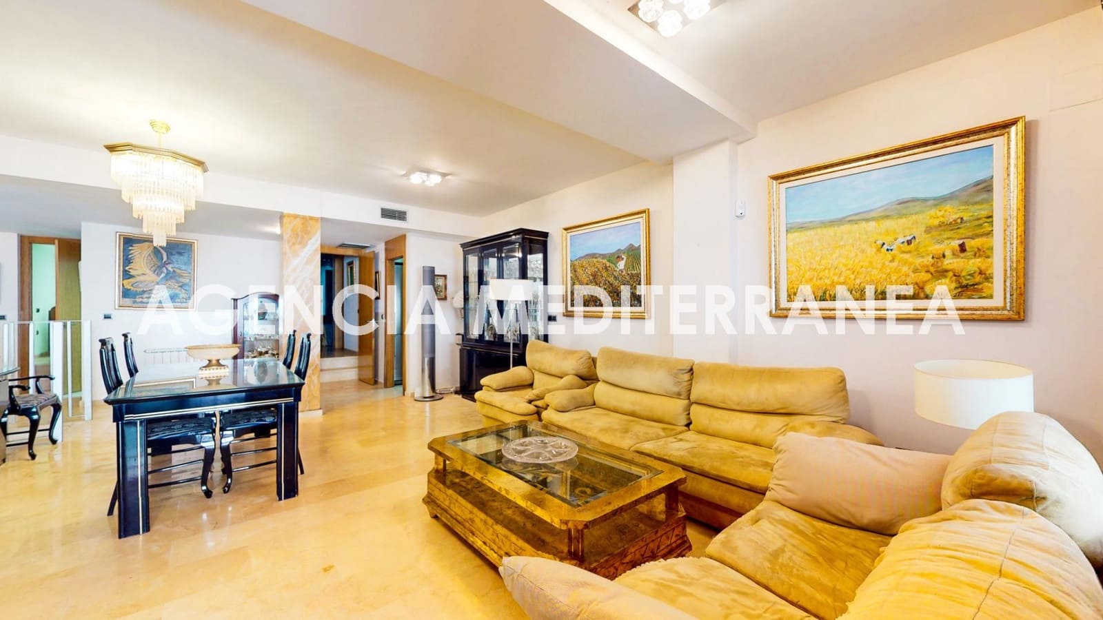 4 soveværelse Lejlighed til salg i Valencia by med garage - € 798.000 (Ref: 9073503)